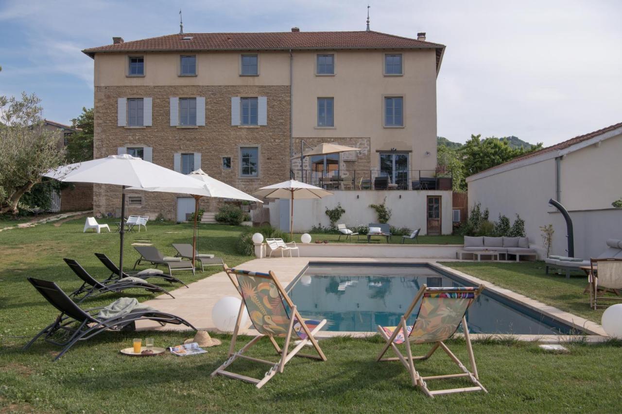 La Maison Des Monts D'Or Saint-Germain-au-Mont-dʼOr Exteriér fotografie