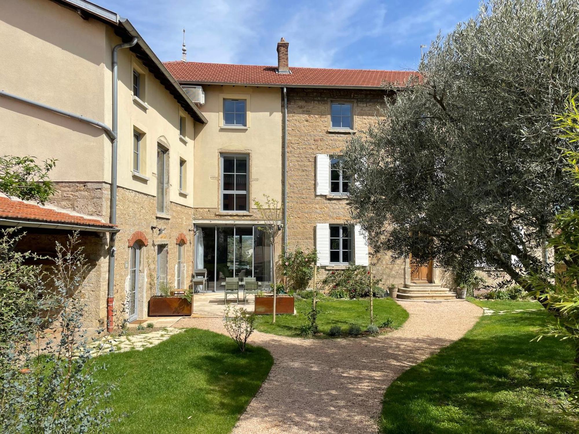 La Maison Des Monts D'Or Saint-Germain-au-Mont-dʼOr Exteriér fotografie