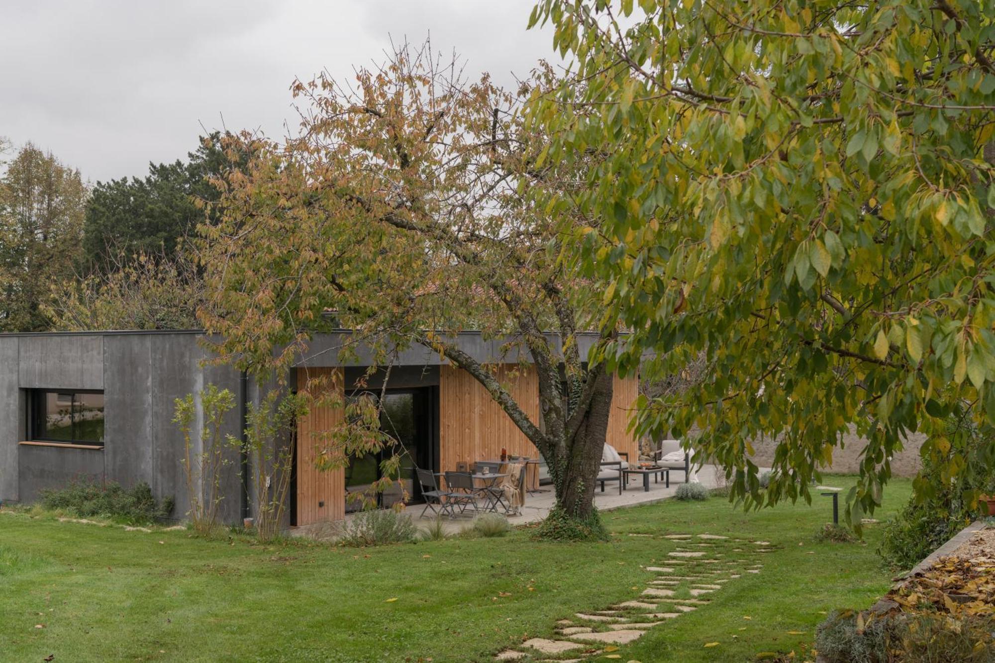 La Maison Des Monts D'Or Saint-Germain-au-Mont-dʼOr Exteriér fotografie