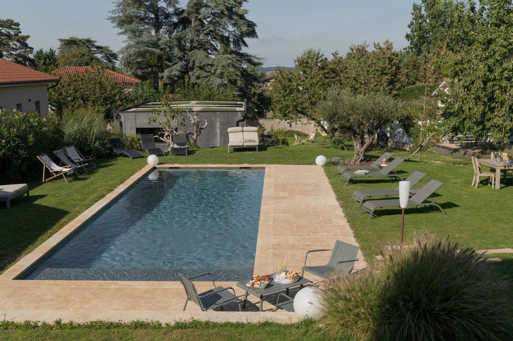 La Maison Des Monts D'Or Saint-Germain-au-Mont-dʼOr Exteriér fotografie